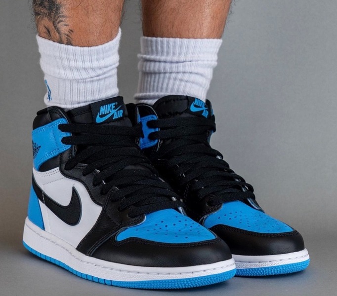 The Air Jordan 1 High OG UNC Toe Is a Nod to Michael Jordan s